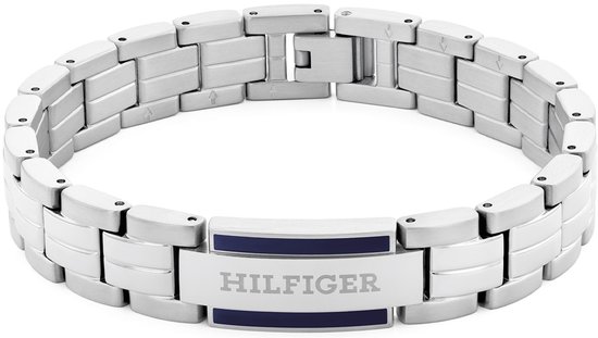 Tommy Hilfiger TJ2790600 Heren Armband – Staal – 19 cm – PARKER Collectie